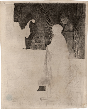 Lot 5636, Auction  117, Rembrandt Harmensz. van Rijn, Der Zeichner nach dem Modell