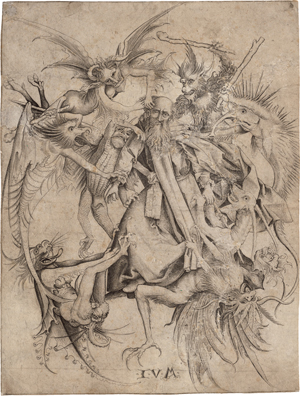 Lot 5661, Auction  117, Schongauer, Martin - nach, Der hl. Antonius von Dämonen gepeinigt