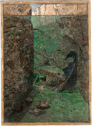 Lot 6209, Auction  117, Rothaug, Alexander, Im Reich der Nixen