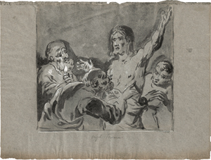 Lot 6543, Auction  117, Bramer, Leonhard, Der ungläubige Thomas