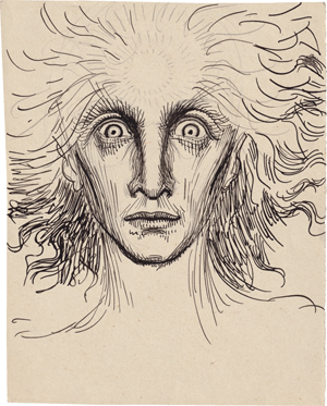 Lot 6802, Auction  117, Fidus, Luzifer