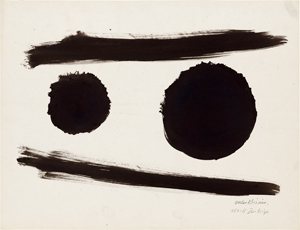 Lot 8108, Auction  117, Bissier, Jules, Ohne Titel