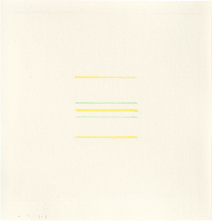 Lot 8232, Auction  117, Calderara, Antonio, Orizzonti, 2 Aquarelle