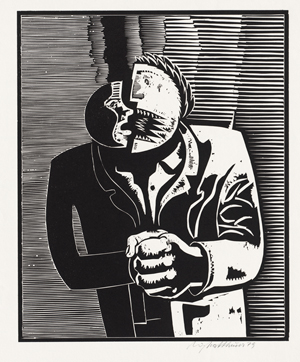 Lot 8403, Auction  117, Mattheuer, Wolfgang, Zwiespalt