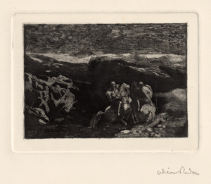 Lot 8474, Auction  117, Redon, Odilon, Lutte de cavaliers