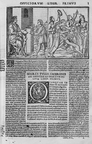 Lot 1041, Auction  118, Cicero, Marcus Tullius, Officiorum