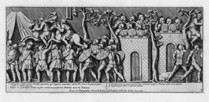 Lot 1134b, Auction  118, Bartoli, Pietro Santi, Columna Cochlis M. Aurelio Antonio Augusto