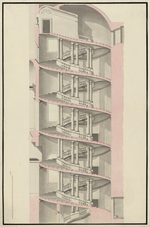 Lot 1149, Auction  118, Haas, Alois, Architektonische Entwürfe