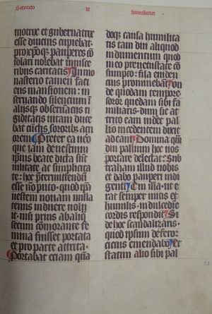 Lot 1211, Auction  118, Hedwigs-Codex von 1353, Der, Sammlung Ludwig