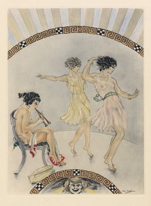 Lot 3272, Auction  118, Chimot, Edouard und Louys, Pierre, Les poèmes antiques