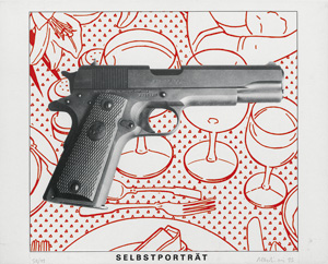 Lot 3353, Auction  118, Falzone, Angelo, Italienischer ironischer Konzeptualismus