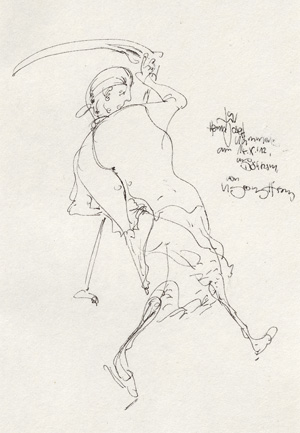 Lot 3454, Auction  118, Hirsch, Karl-Georg, Konvolut von drei illustrierten Werken