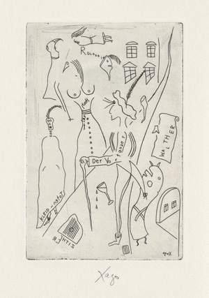 Lot 3464, Auction  118, Hoffmann, E. T. A. und Xago - Illustr., Aus dem Leben eines bekannten Mannes