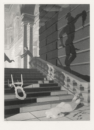 Lot 3465, Auction  118, Hoffmann, E. T. A. und Alexeïeff, Alexandre - Illustr., Contes