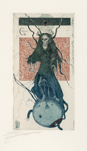 Lot 3476, Auction  118, Hoffmann, E. T. A. und Klenner-Otto, Stephan - Illustr., Der Sandmann