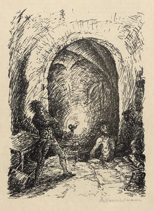 Lot 3482, Auction  118, Hoffmann, E. T. A. und Hoerschelmann, Rolf von - Illustr., Die Elixiere des Teufels. 