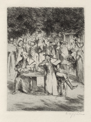 Lot 3488, Auction  118, Hoffmann, E. T. A. und Oppler, Ernst - Illustr., Musikalische Novellen