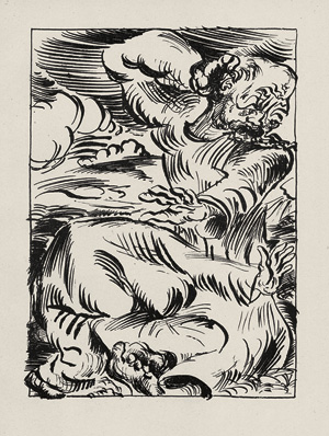 Lot 3623, Auction  118, Meidner, Ludwig, Septemberschrei