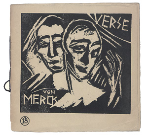 Lot 3624, Auction  118, Merck, Wilhelm und Gunschmann, Carl - Illustr., Verse