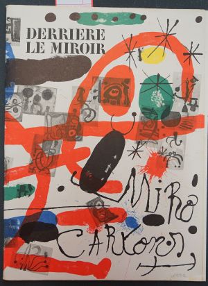 Lot 3633, Auction  118, Derrière le Miroir und Miró, Joan - Illustr., Derrière le Miroir