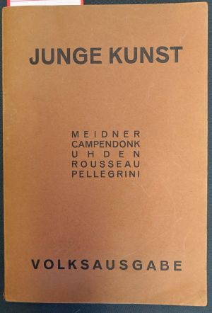 Lot 3639, Auction  118, Moderne Kunst (Ausstellungskataloge), Ausstellungskataloge