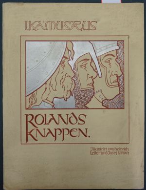 Lot 3650, Auction  118, Musaeus, Johann Karl August, Rolands Knappen