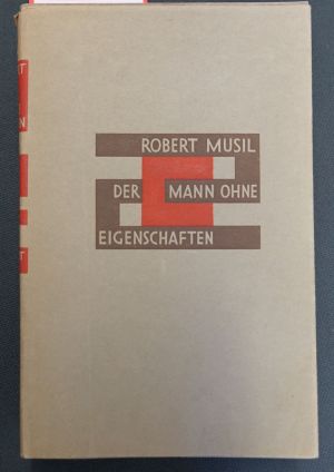 Lot 3651, Auction  118, Musil, Robert, Der Mann ohne Eigenschaften