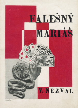 Lot 3660, Auction  118, Nezval, Vitezslav, Falesny marias (tschechischer Druck: Die falsche Mariage).
