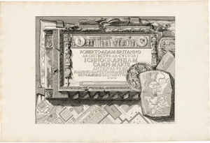 Lot 5273, Auction  118, Piranesi, Giovanni Battista, Il Campo Marzio - Große Karte des Marsfeldes