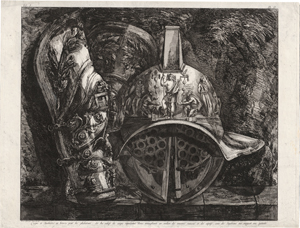 Lot 5276, Auction  118, Piranesi, Francesco, Ansichten aus Pompeij