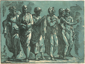 Lot 5295, Auction  118, Zanetti, Antonio Maria, Sechs Apostel