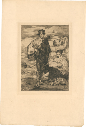 Lot 5321, Auction  118, Manet, Edouard, Les Gitanos