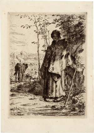 Lot 5331, Auction  118, Millet, Jean François, La Grande Bergère