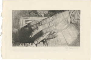 Lot 5348, Auction  118, Coßmann, Alfred, Gefaltete Hände