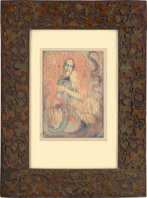 Lot 5358, Auction  118, Herrmann, Paul, Spielendes Meerweib