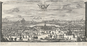 Lot 5421, Auction  118, Bella, Stefano della, La perspective de la Pont Neuf de Paris