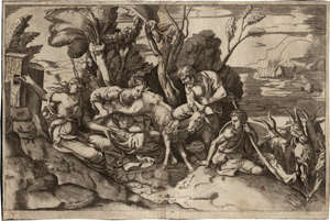 Lot 5429, Auction  118, Bonasone, Giulio, Die Kindheit Jupiters