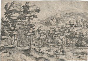Lot 5435, Auction  118, Bruegel d. Ä., Pieter, Nundinae Rusticorum