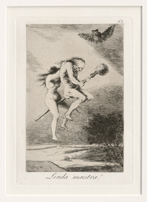 Lot 5471, Auction  118, Goya, Francisco de, Linda maestra!