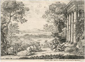 Lot 5543, Auction  118, Lorrain, Claude, Merkur und Argus