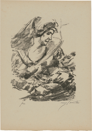 Lot 7036, Auction  118, Corinth, Lovis, Anna Boleyn als Mutter