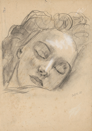 Lot 7165, Auction  118, Orlik, Emil, Schlafende