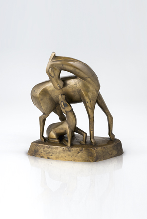 Lot 8047, Auction  118, Roeder, Emy, Stute und Fohlen