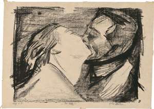 Lot 8048, Auction  118, Felixmüller, Conrad, Der Kuss