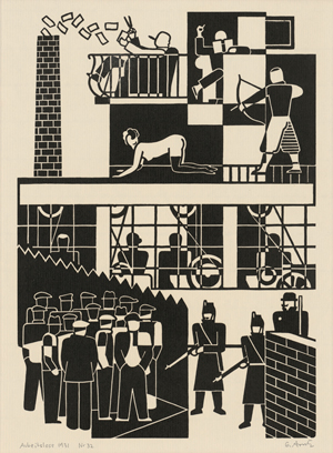 Lot 8060, Auction  118, Arntz, Gerd, "Arbeitslose"