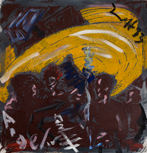 Lot 8228, Auction  118, Immendorff, Jörg, Angel II