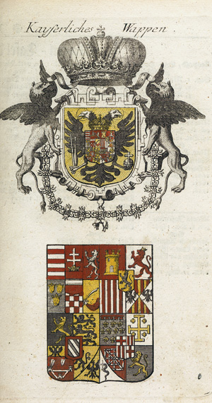 Lot 440, Auction  119, Neu vermehrter und verbesserter Wappenkalender, auf das jahr 1737