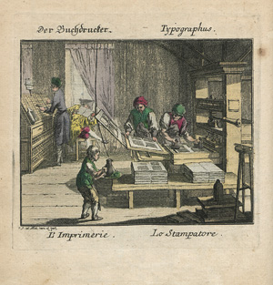 Lot 465, Auction  119, Spectaculum naturae & artium, in vier Sprachen, Deutsch, Lateinisch, Französisch und Italiänisch