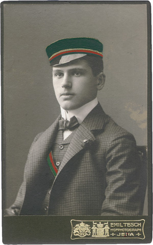 Lot 473, Auction  119, Verbindungsstudenten, Sammlung von 15 ankolorierten Portraitphotos
