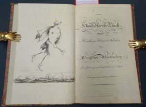 Lot 523, Auction  119, Hand-Adress-Buch, Handlungs-Häuser & Fabriken im Königreich Württemberg